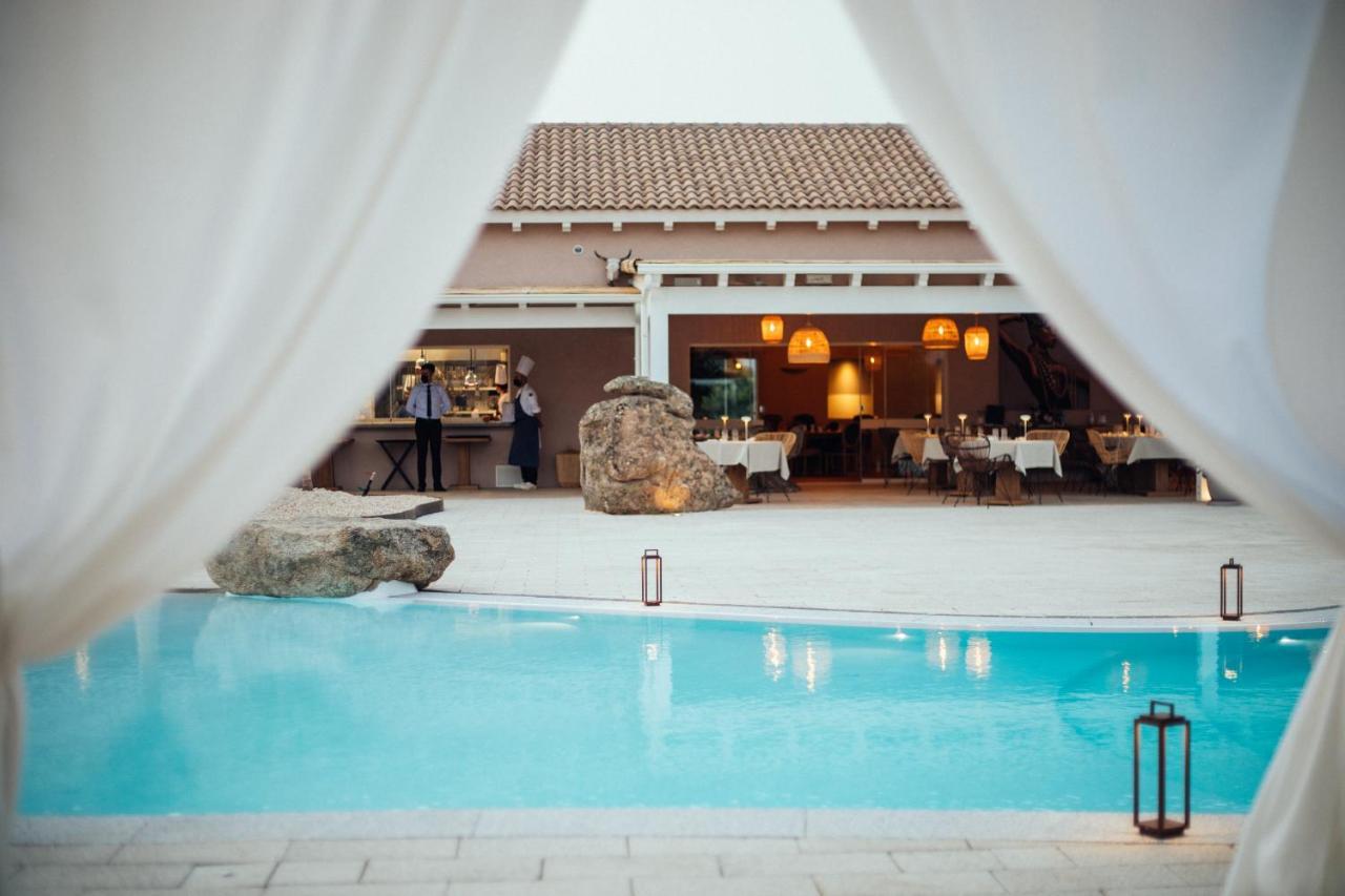 Hotel Su Entu Sardinian Country Club Olbia Exterior foto