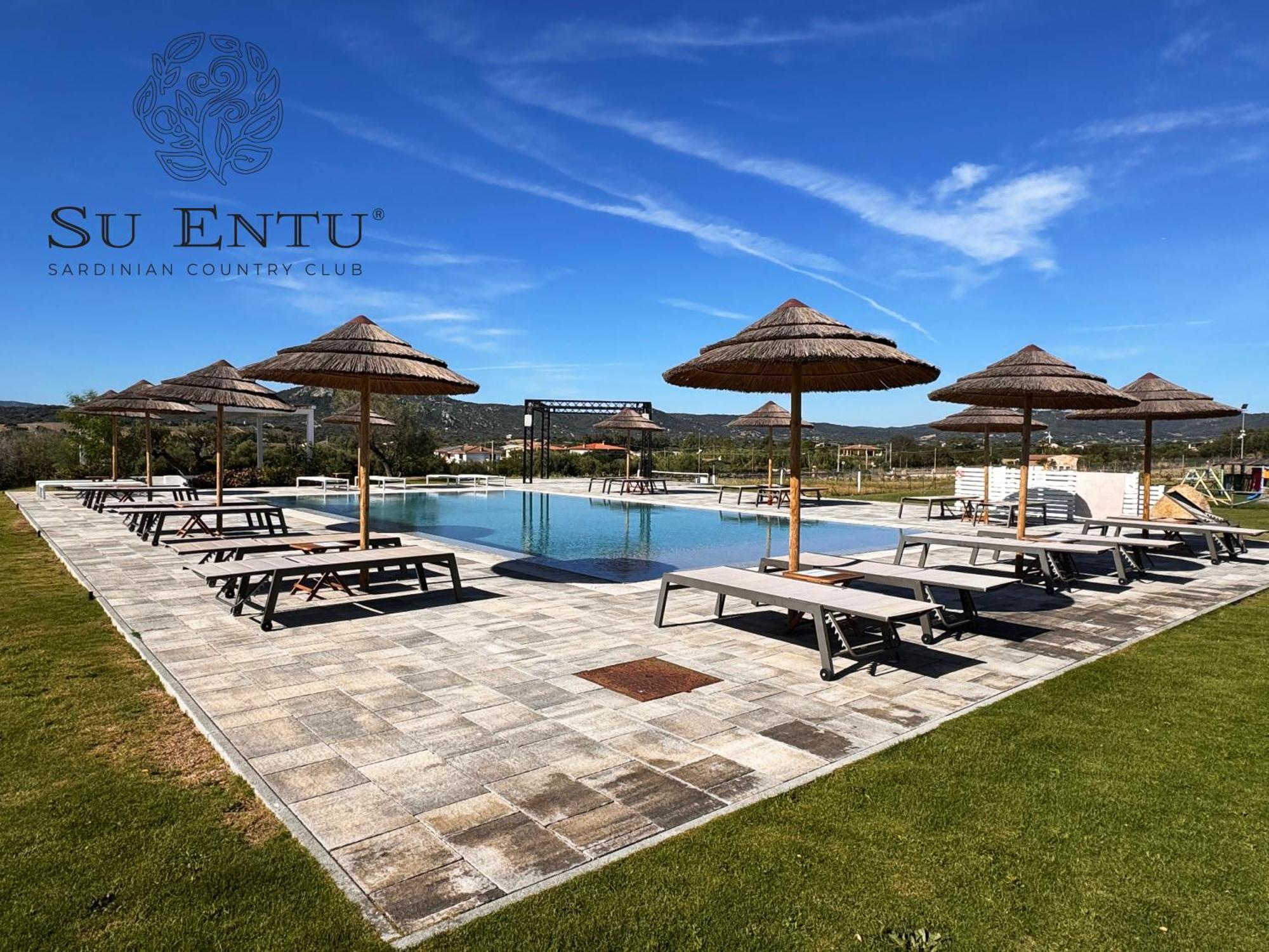Hotel Su Entu Sardinian Country Club Olbia Exterior foto